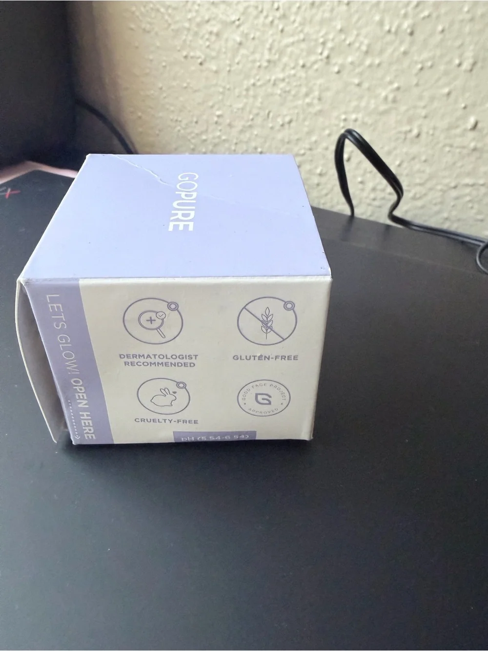 GoPure Tighten & Lift Neck Cream - Lavender